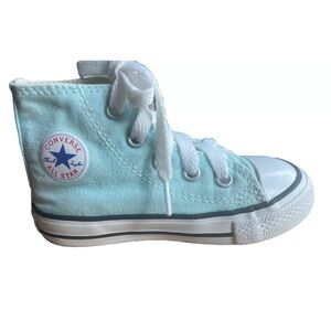 Size 6  - Converse Chuck Taylor All Star Quilted High Blue